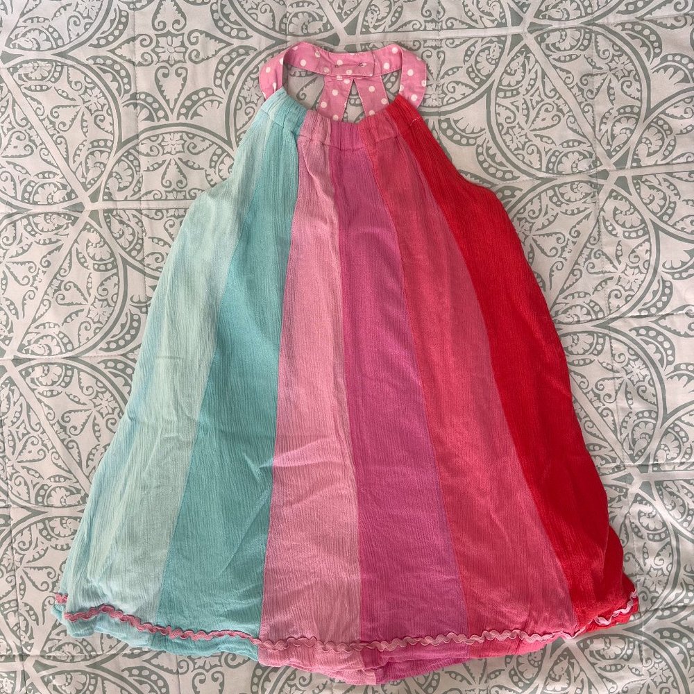 Rainbow Swing Dress
